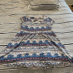 Women’s dress floral